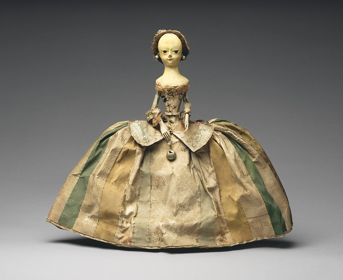Кукла, ок. 1748. (с) Из коллекции Метрополитен-музея
