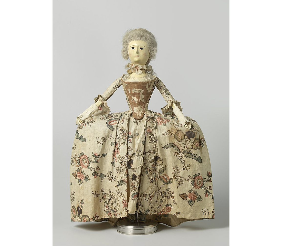 Кукла, 1760-е. (с) Из коллекции Рейксмюсеума
