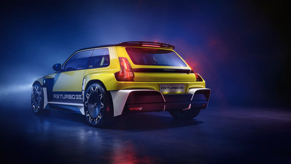 Renault 5 Turbo 3E.📷Фото: Renault