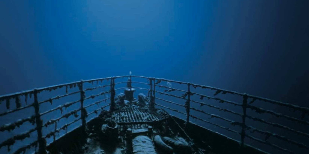 Фотографии обломков знаменитого "Титаника", сделанные на дне Атлантического океана