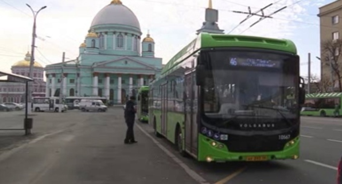    Самый популярный маршрут Курска - 46-й