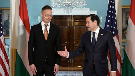    Рубио попросил Сийярто не возражать против продления антироссийских санкций ©Lenin Nolly / Keystone Press Agency / Global Look Press