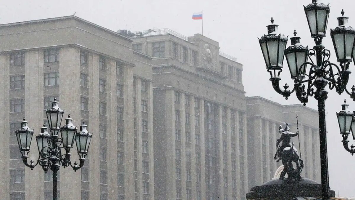    Государственная дума РФ.