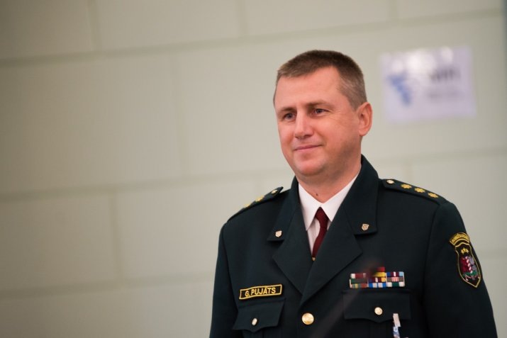 Гунтис Пуятс © Valsts robežsardze