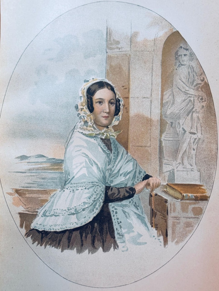 Портрет сестры Пушкина. Фото Яндекс.Картинки. 