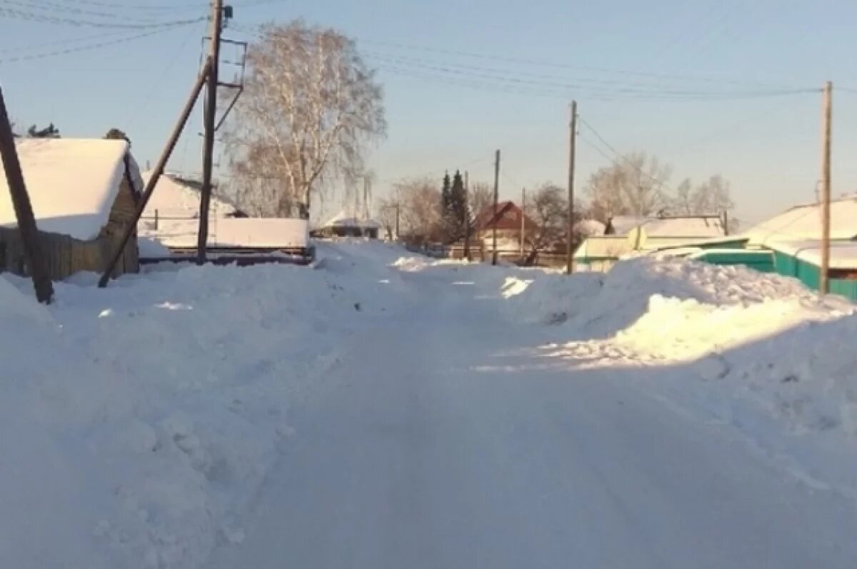    Погибшая в Пермском крае директор школы сутки пролежала под завалом снега