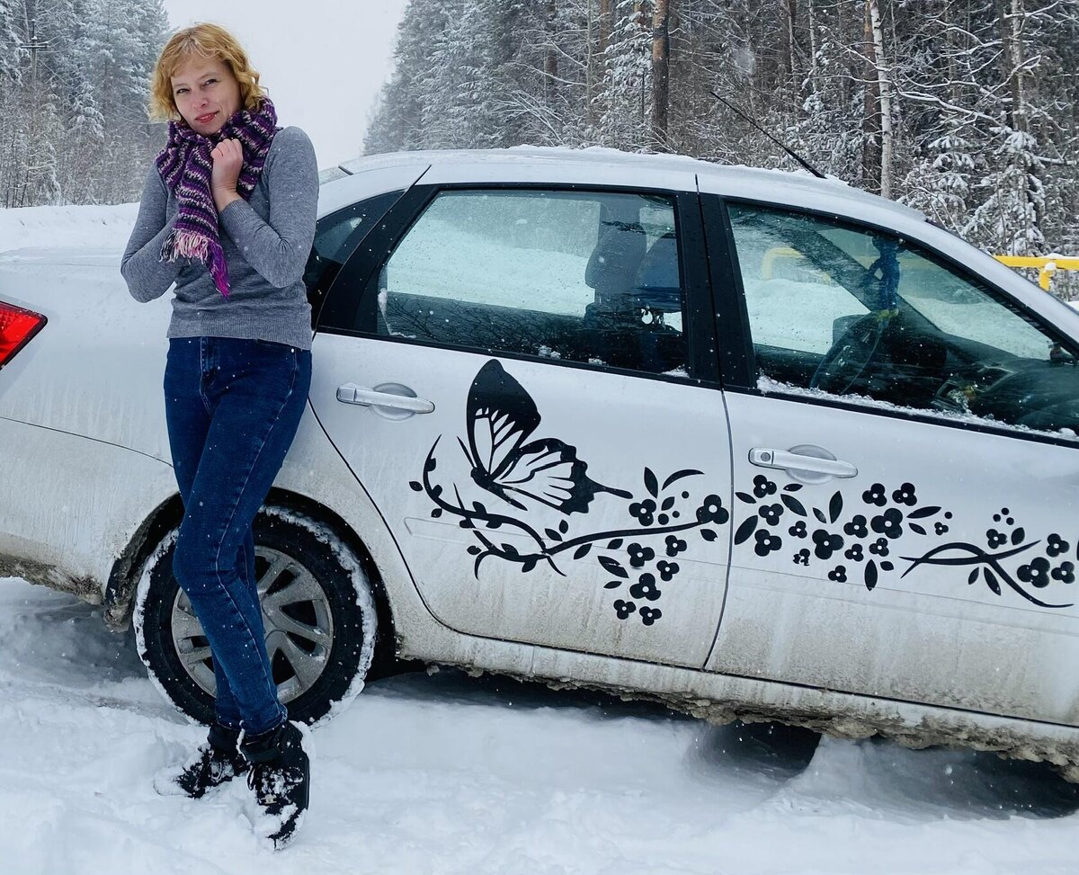 А у нас опять снегопад и похолодание