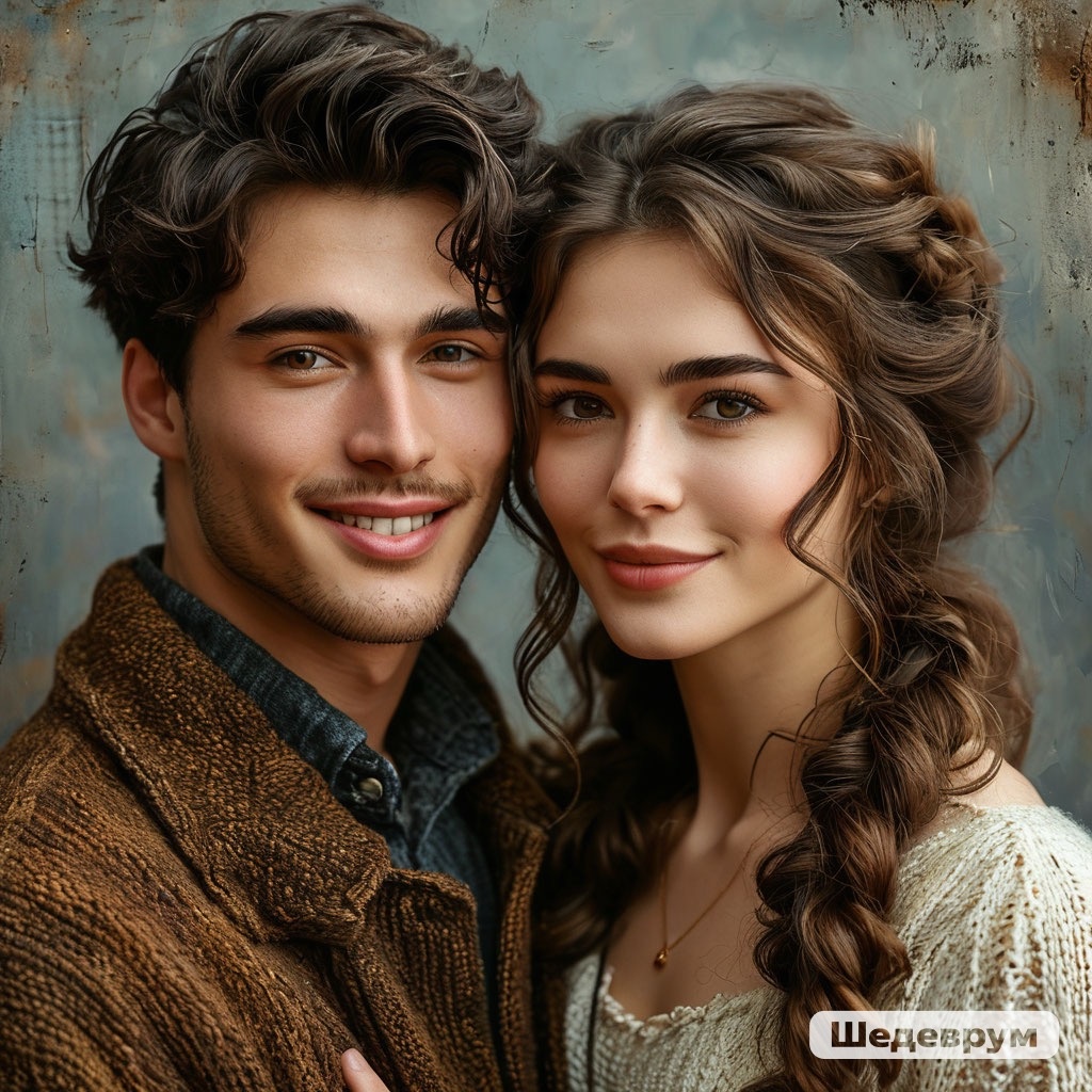 Семейная пара