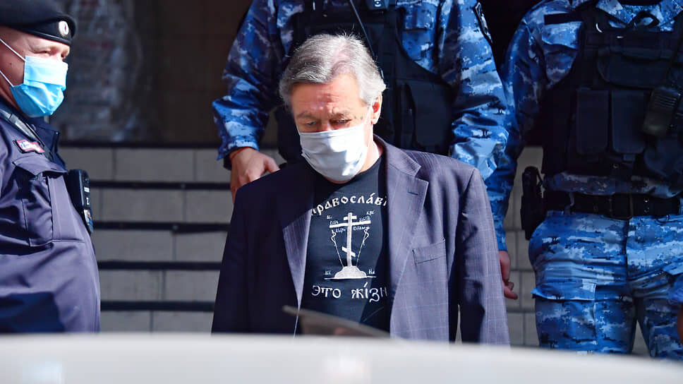 Михаил Ефремов в 2020 году.📷Фото: Игорь Иванко / Коммерсантъ