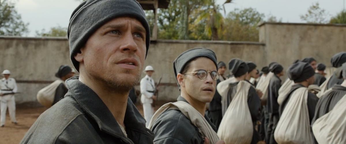 Кадр из фильма "Мотылёк" 2017 г. реж. Михаэль Ноер