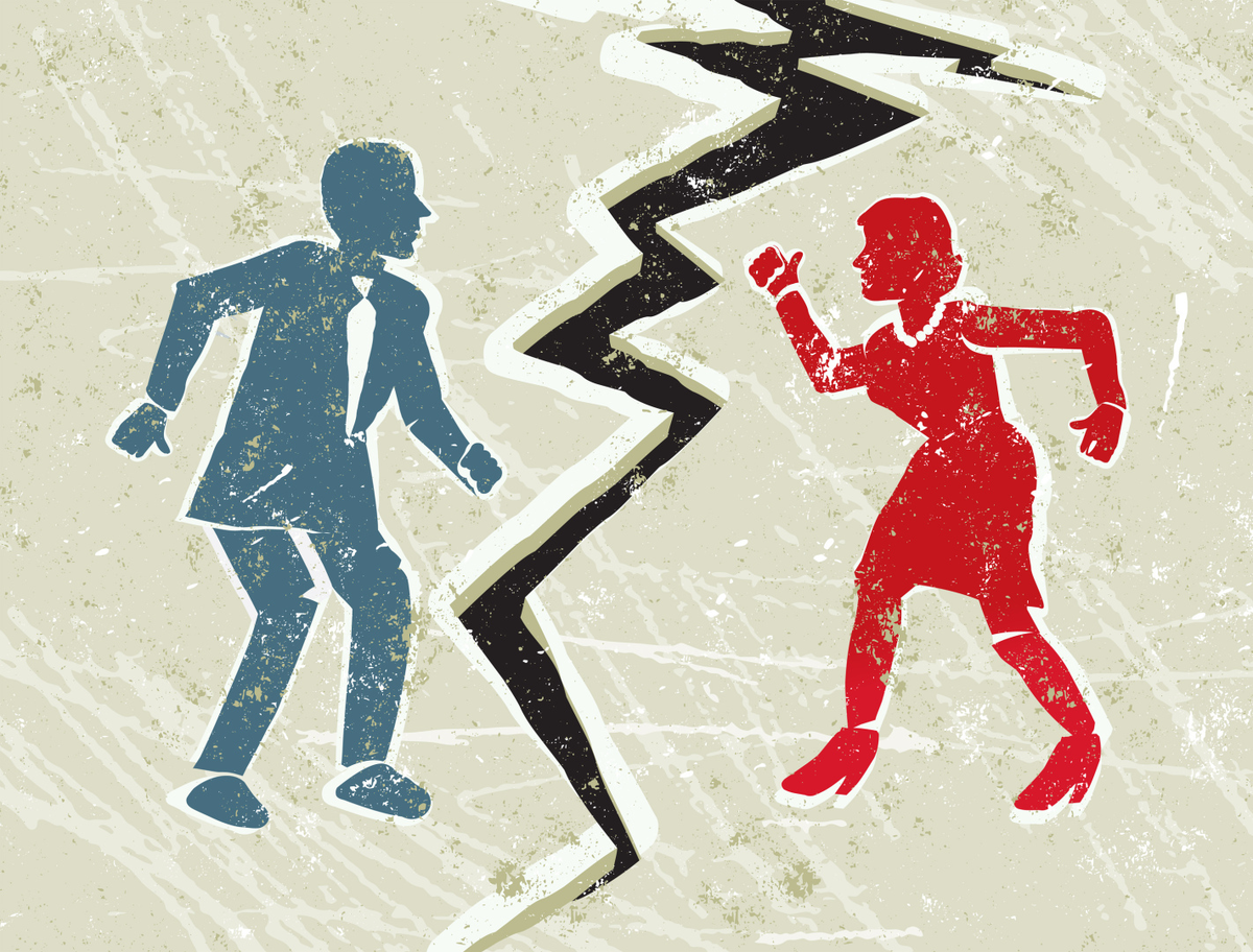 Первые признаки разрушающегося брака