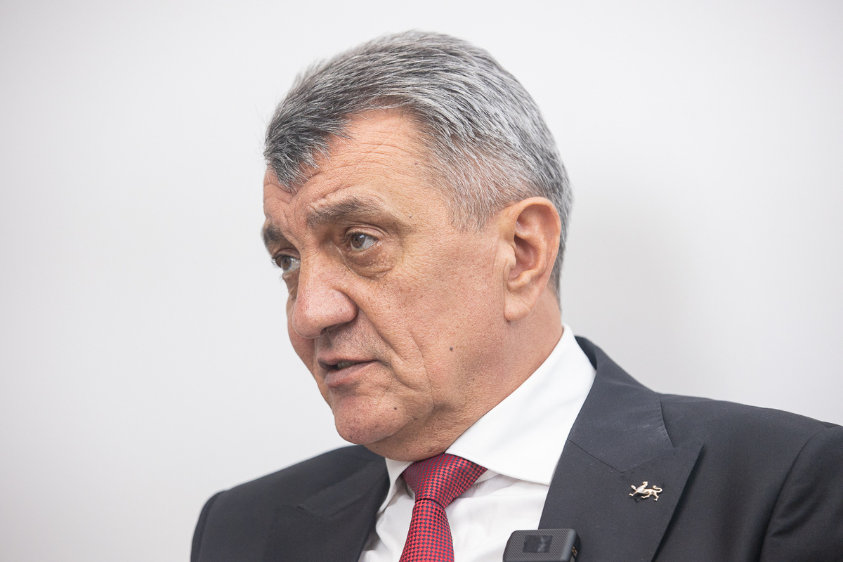 Меняйло недоволен работой министра спорта.  Фото: Фото: ФедералПресс / Иван Кабанов