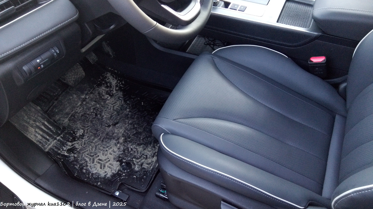 Я остался очень доволен передними креслами в Chery Tiggo 4. Автор фотографии kua1102