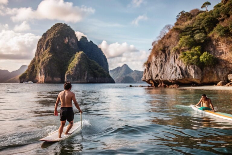    Филиппины: открывайте мир приключений с серфингом и дайвингом на незабываемых курортах!
