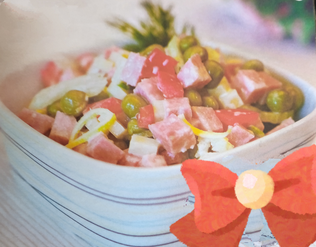 Украсить можно листочками петрушки и укропа, совсем чуть-чуть. 