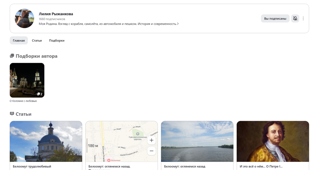 Print Screen с канала автора Лилия Рыжанкова