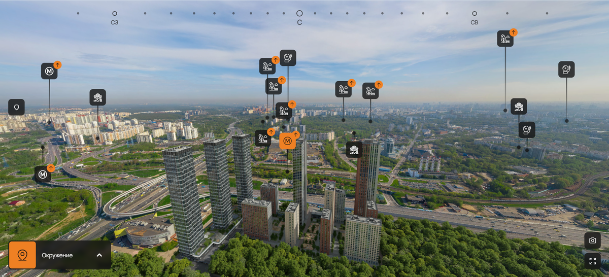 Модуль "Окружение"