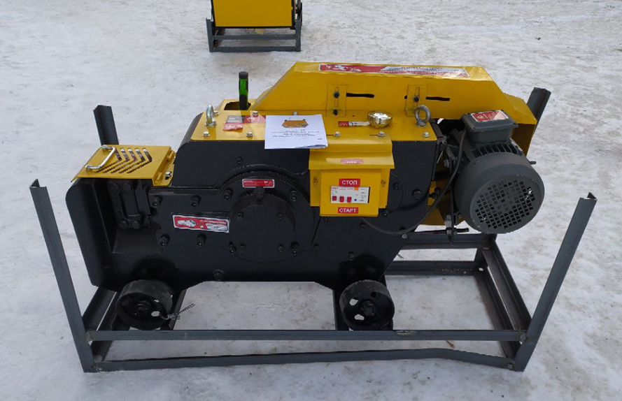 Станок для резки арматуры Plaiber GQ 50-4