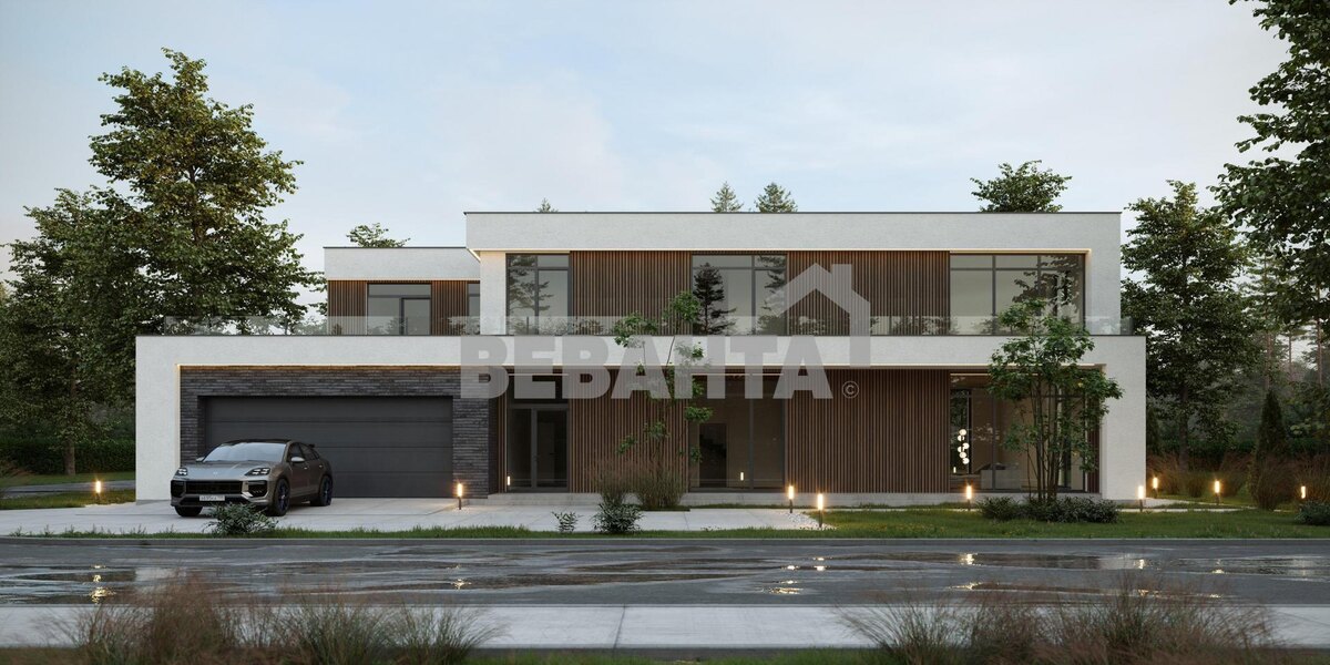 Рендер проекта «Лагуна»