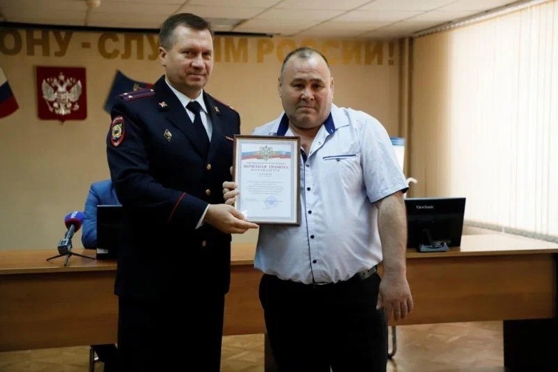 Аксан Мулькаманов
Фото: ГУ МВД Красноярского края