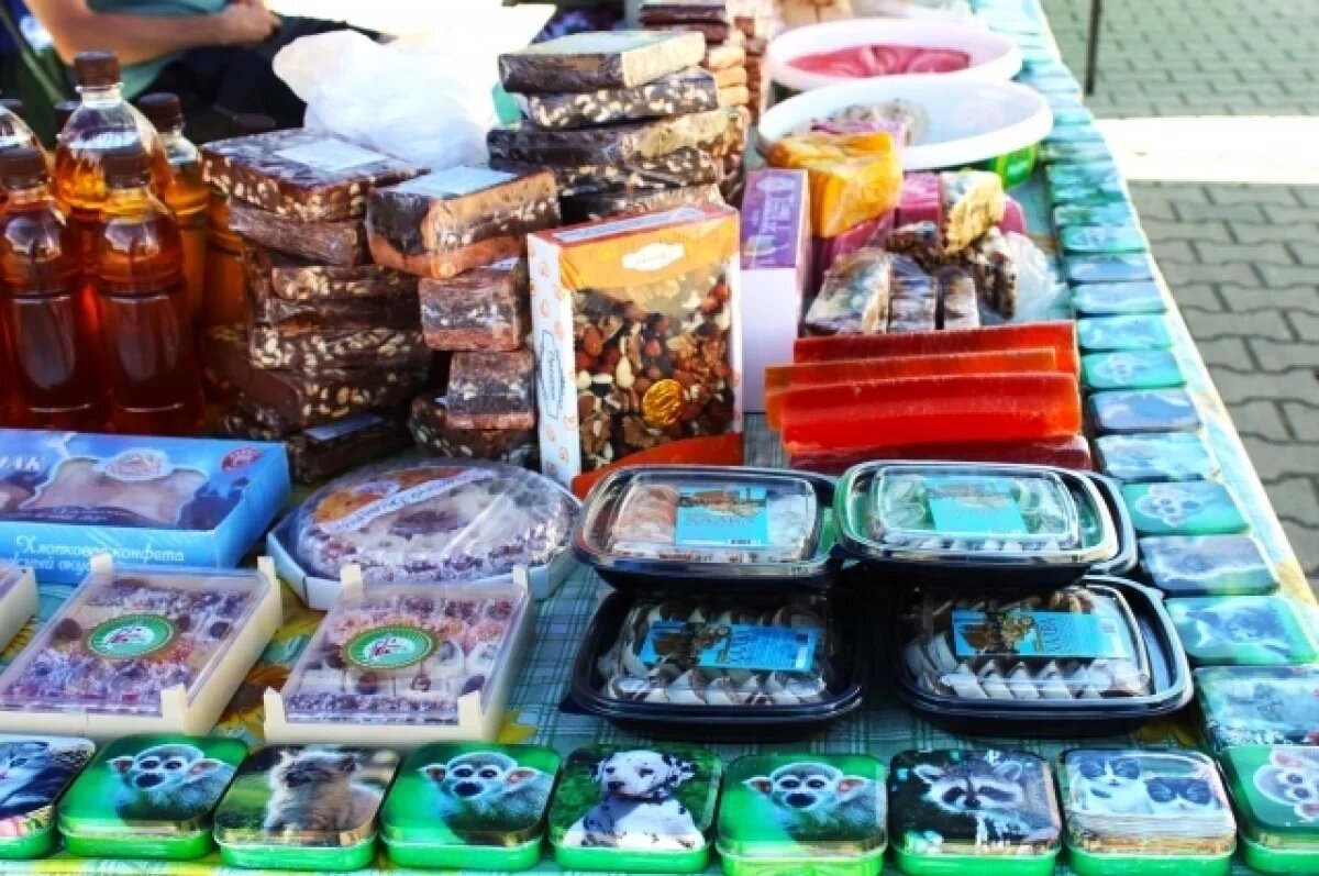    На ярмарке в Салехарде продукцию представят 114 предприятий