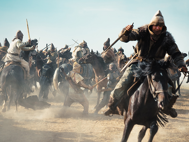 Кадр из фильма "Тамирис"