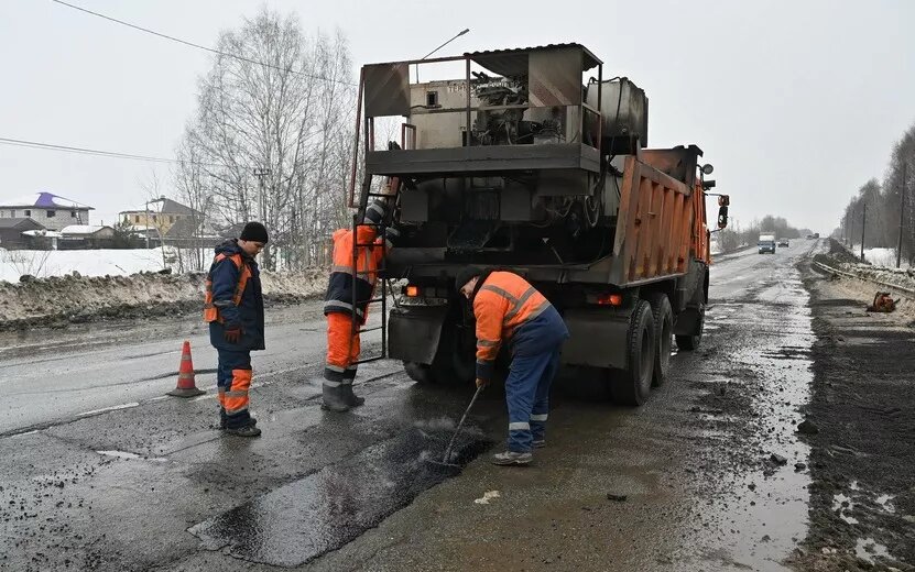    Участок объездной дороги Ижевска отремонтируют в 2025 году