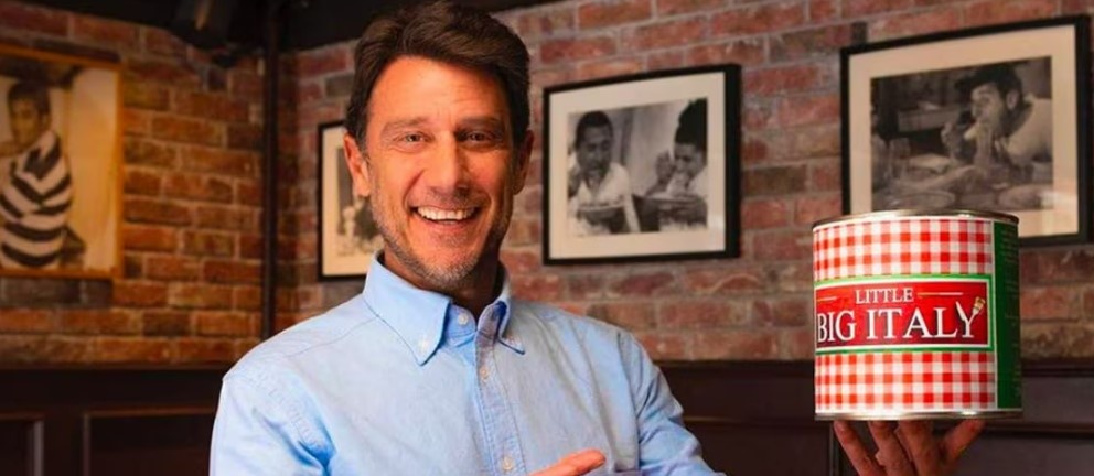 Франческо Панелла, автор и ведущий программы Little Big Italy. Телеканал Nove
