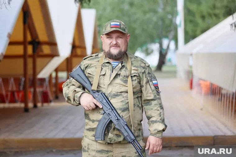 Александр Пылков решил пойти в депутаты курганской облдумы от «Единой России». Фото: Екатерина Сычкова © URA.RU