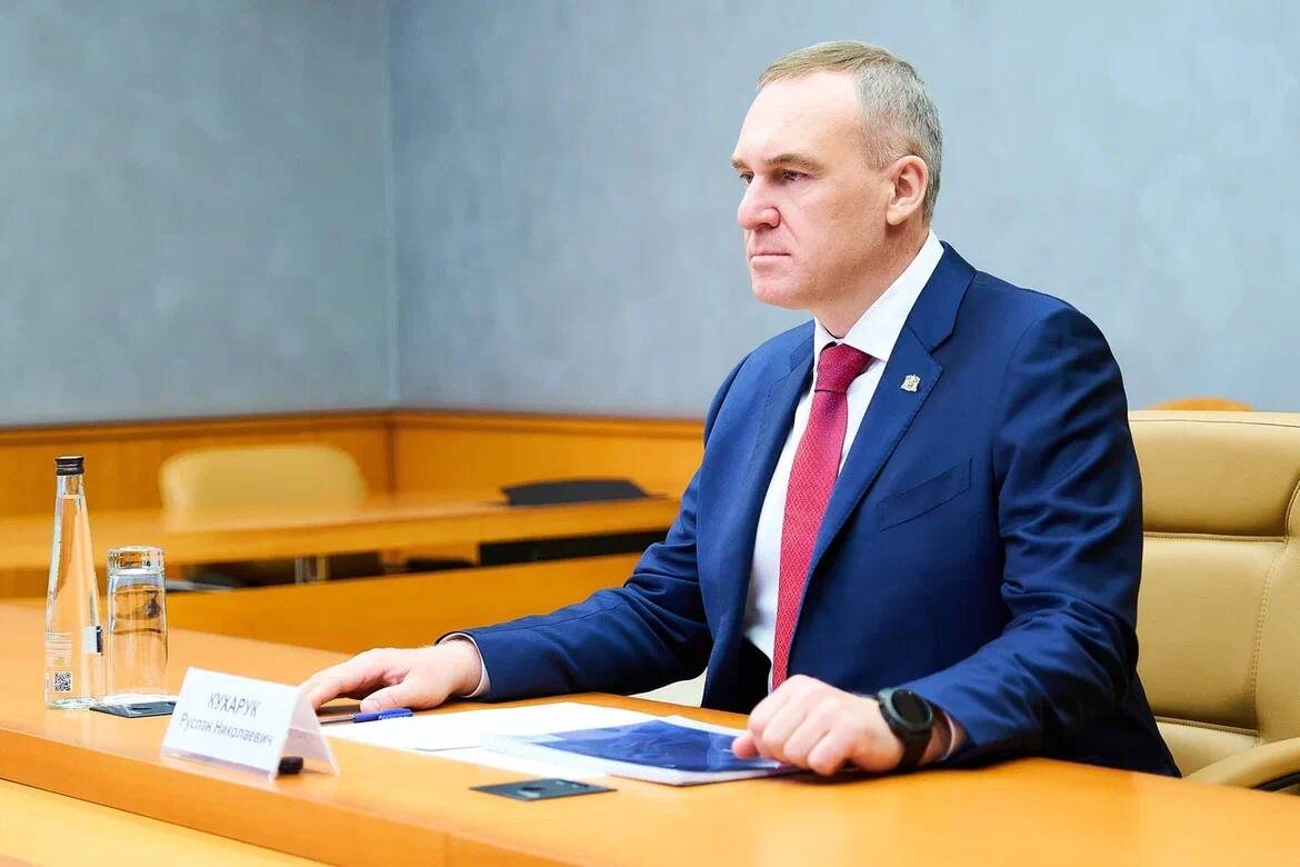    Руслан Кухарук провел рабочую с министром спорта РФ, президентом Олимпийского комитета Михаилом Дегтяревым