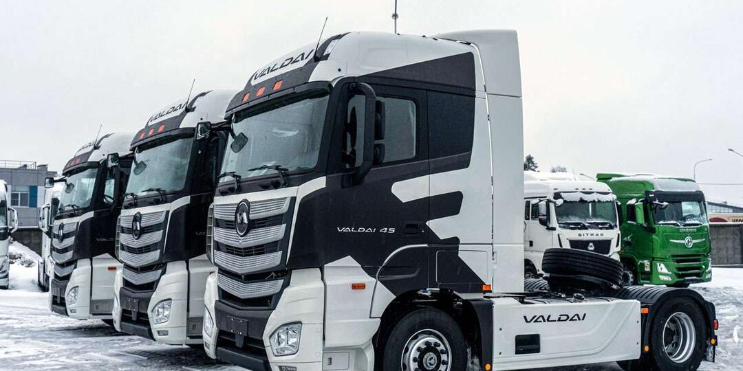 “Валдай 45”: Российский ответ кризису? Анализ нового тягача и его потенциала