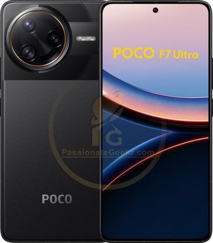    Дизайн POCO F7 Ultra и F7 Pro раскрыт до анонса