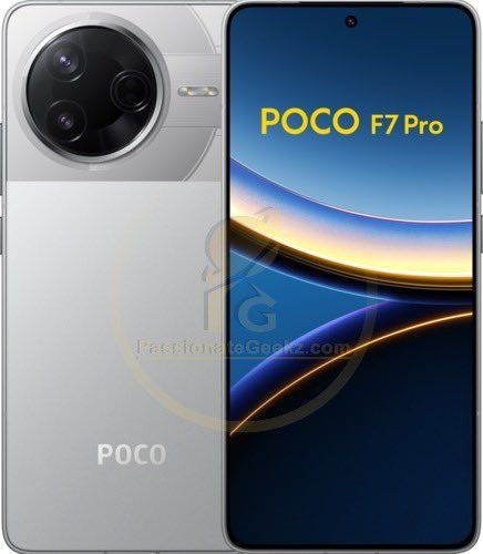    Дизайн POCO F7 Ultra и F7 Pro раскрыт до анонса