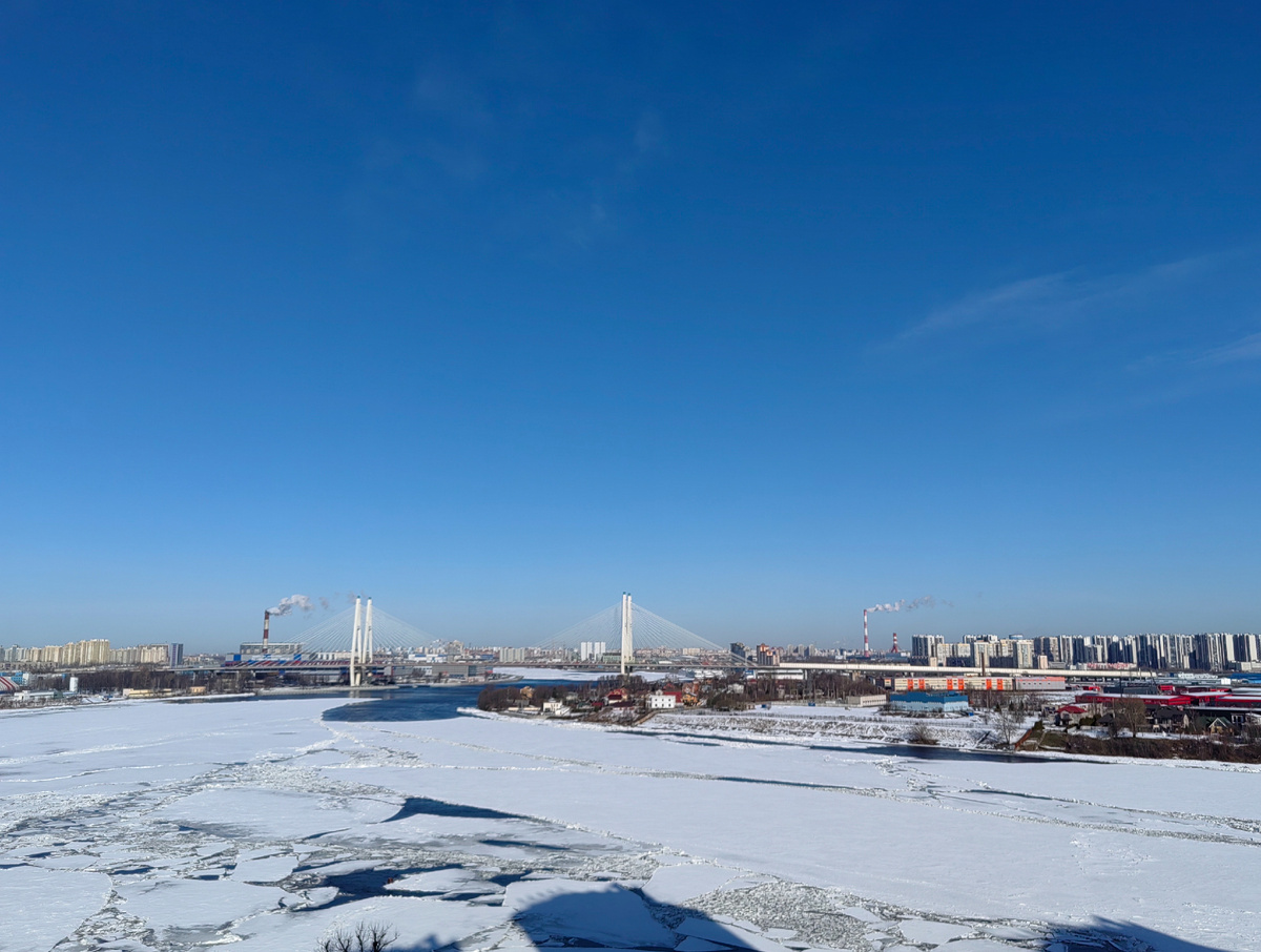 На Неве скоро будет ледоход