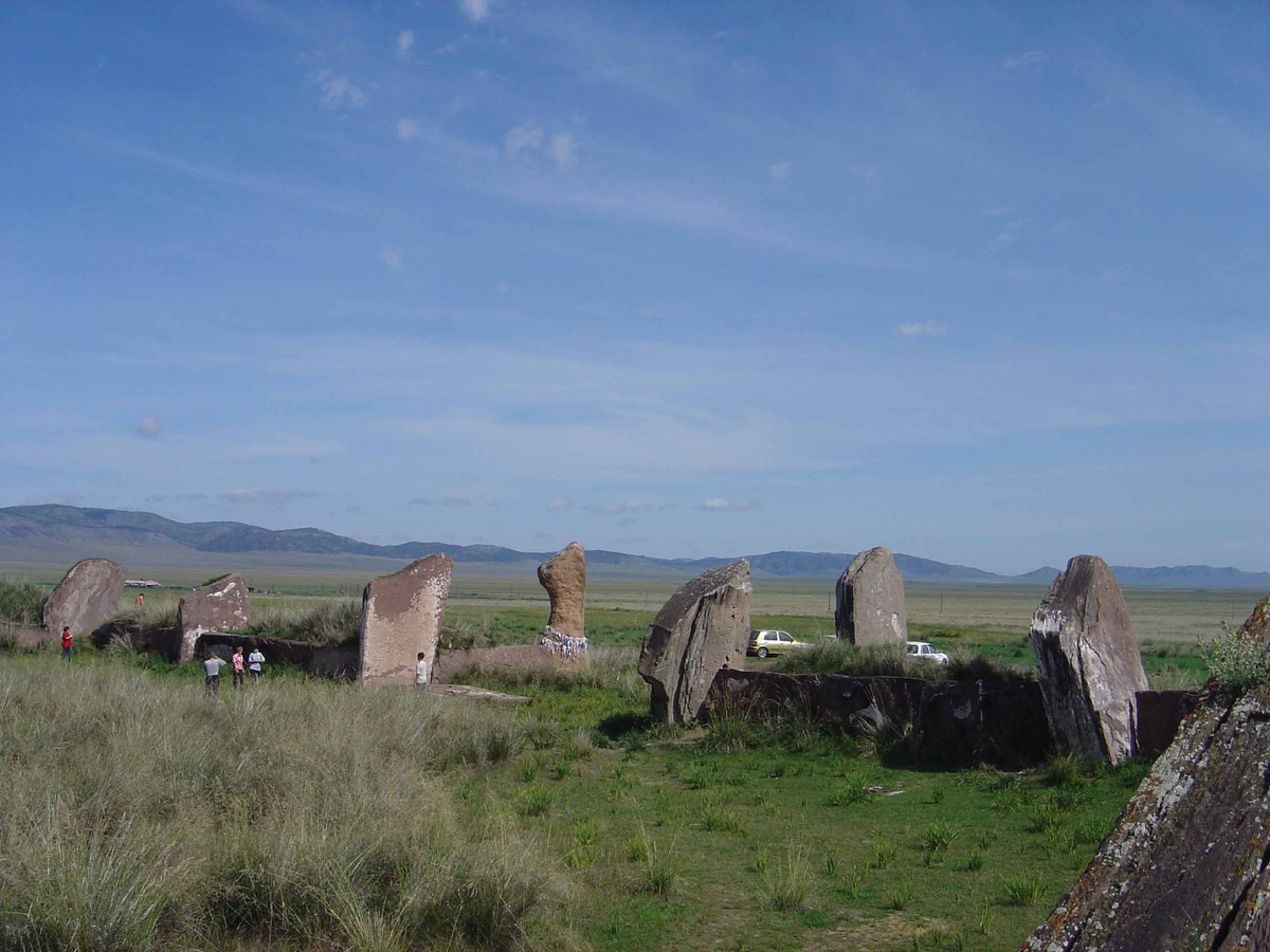 Сибирский Стоунхендж 