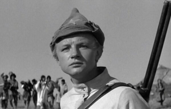    Кадр из фильма «Начальник Чукотки». Киностудия «Ленфильм».1966 год