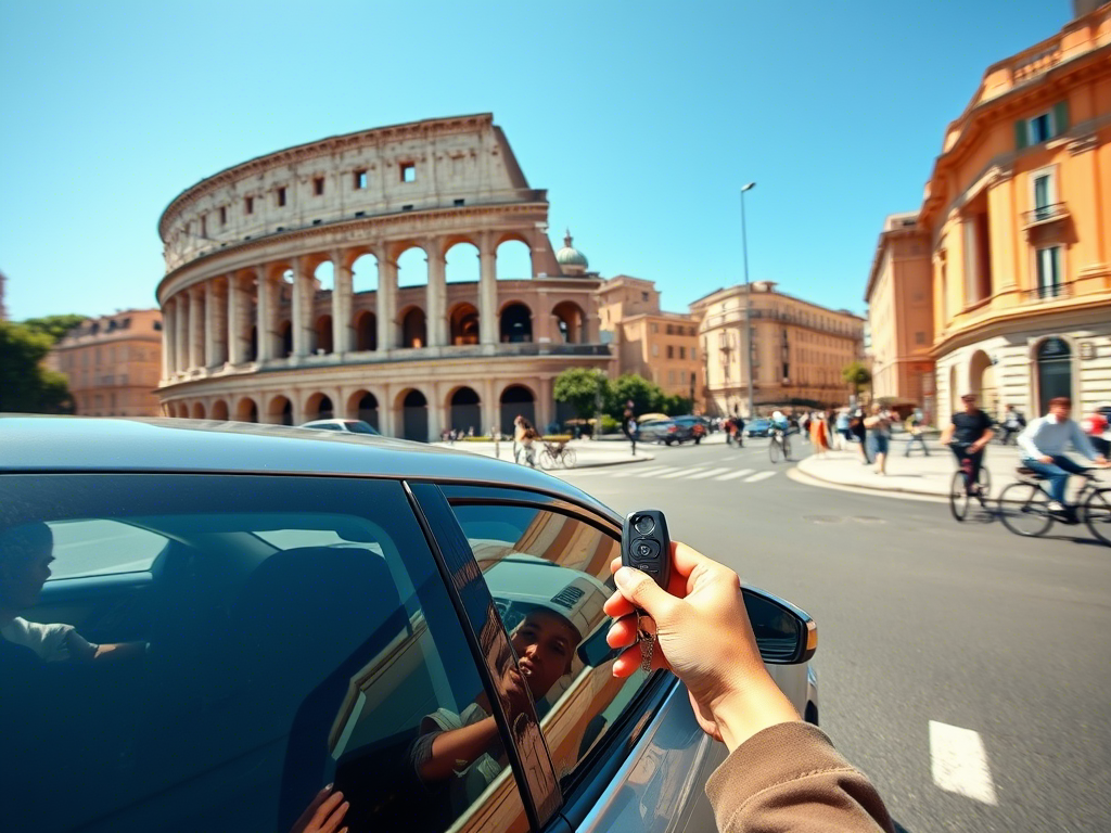 Лучшие сайты аренды автомобиля без кредитки в Риме