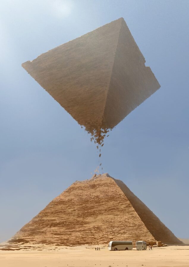 Алексей Андреев «Середина вечности». Digital Art © Пресс-служба конкурса