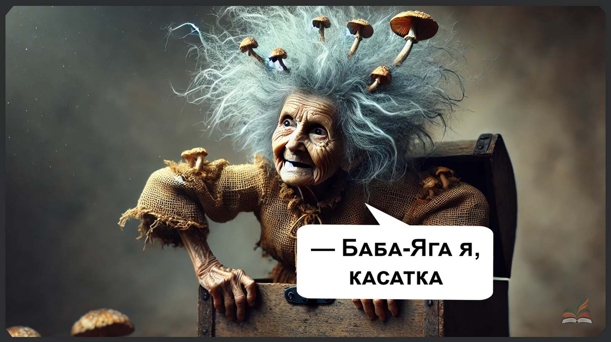 Как мы с Бабой-Ягой создали успешный стартап - Рассказ