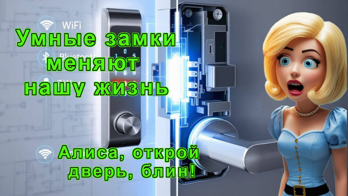 Добро пожаловать в будущее, где ключи больше не теряются, а дверь открывается по команде «Алиса, открой входную дверь».