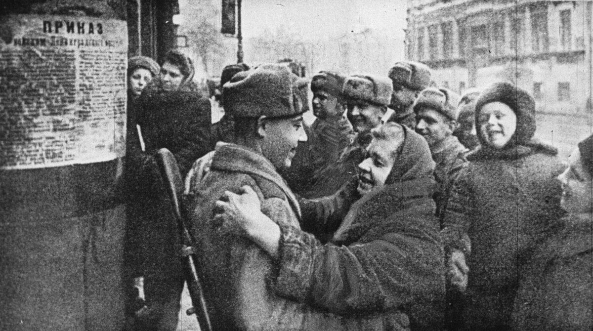 День снятия блокады, 27 января 1944 г. 