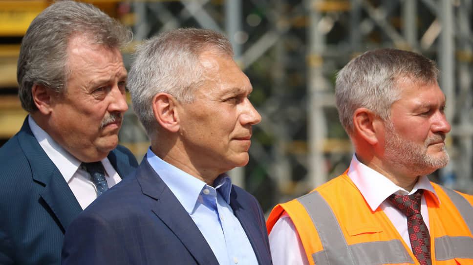 Александр Боцан-Харченко (в центре).📷Фото: @ABocanHarcenko