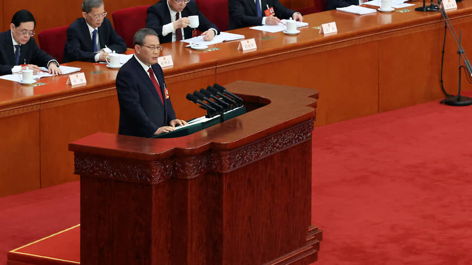 Премьер Госсовета Китая Ли Цян.📷Фото: Florence Lo / Reuters