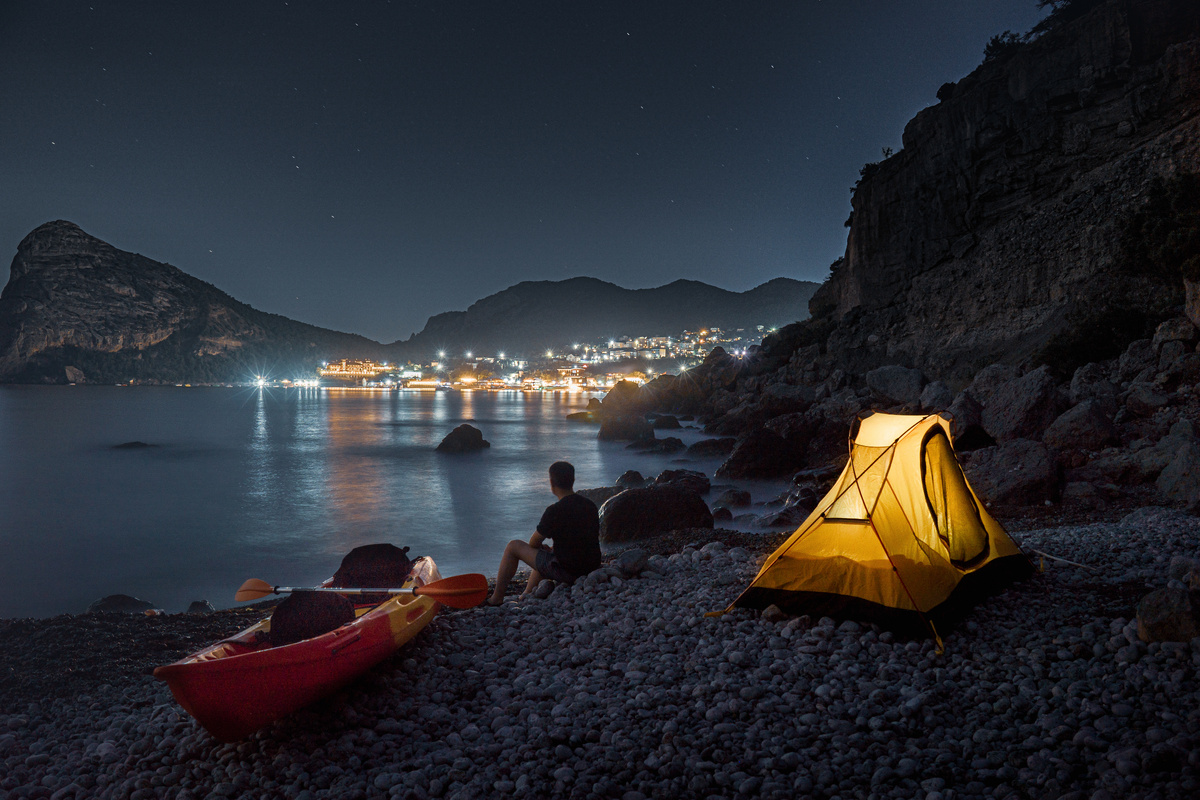 Фотография Андрея Кривцова «Наедине с самим собой» // Фотография предоставлена Андреем Кривцовым