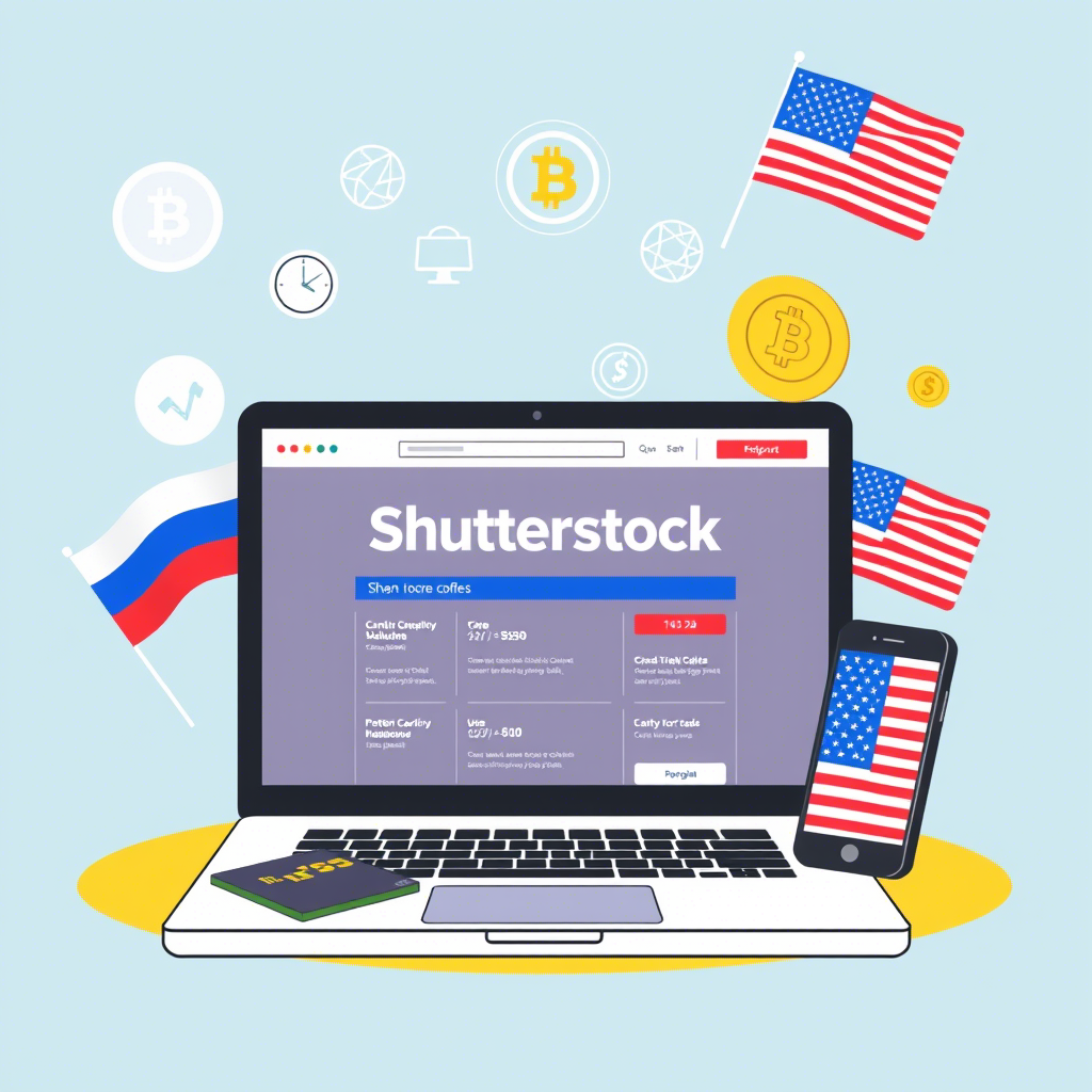 Как оплатить Shutterstock