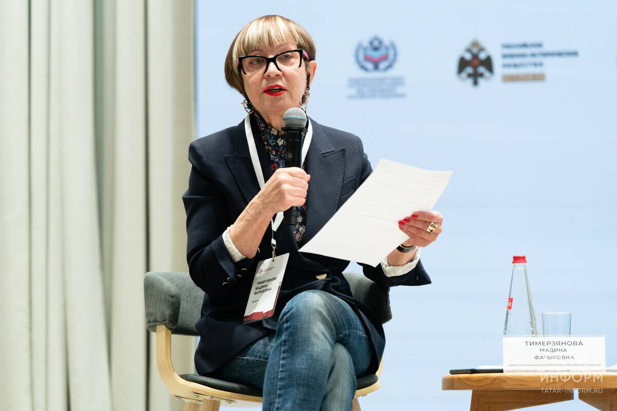 Мадина ТимерзяноваФото: © Салават Камалетдинов / «Татар-информ»