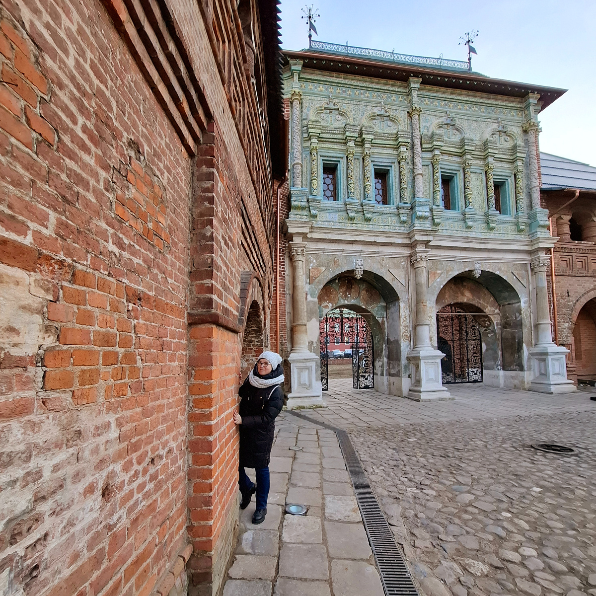 Москва, Крутицкое подворье. Фото автора.