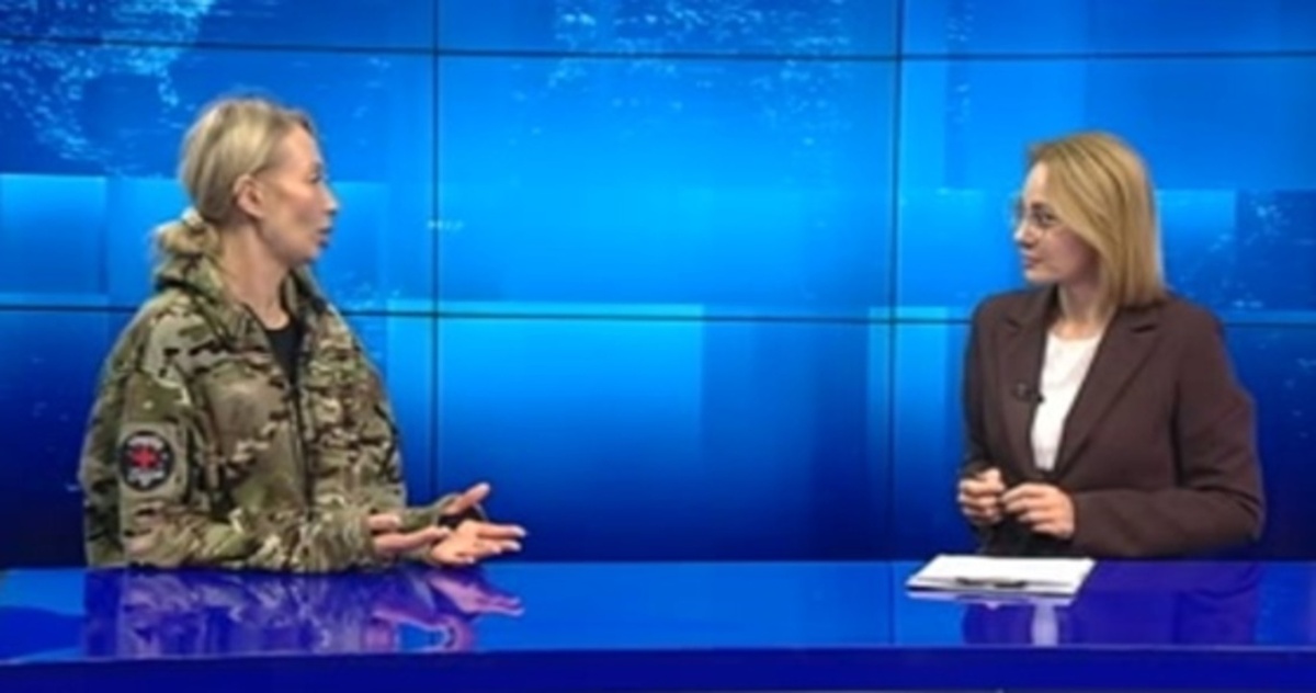    Интервью с врачом, командиром медицинской службы подразделения «БАРС-Курск» Екатериной Тюниной