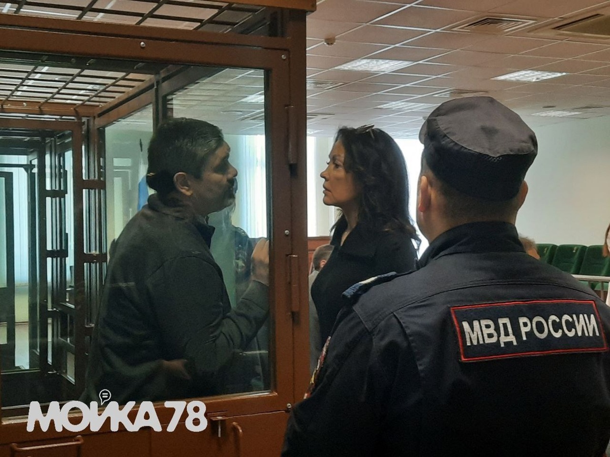    Кулибаба со адвокатом Мариной Белинской. Фото: Мойка78