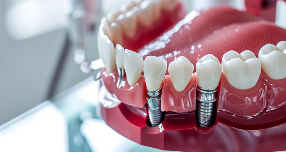 Имплантация нескольких зубов
